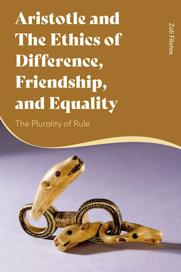Aristotle and the Ethics of Difference, Friendship, and Equality cover