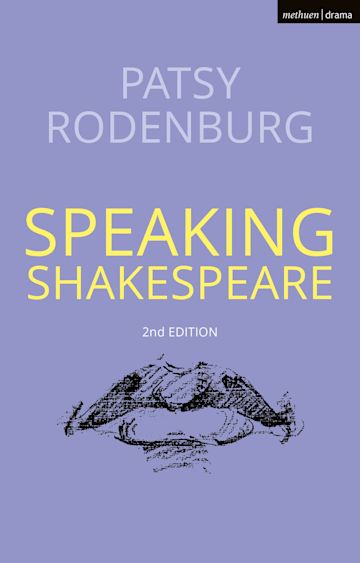 Speaking Shakespeare cover