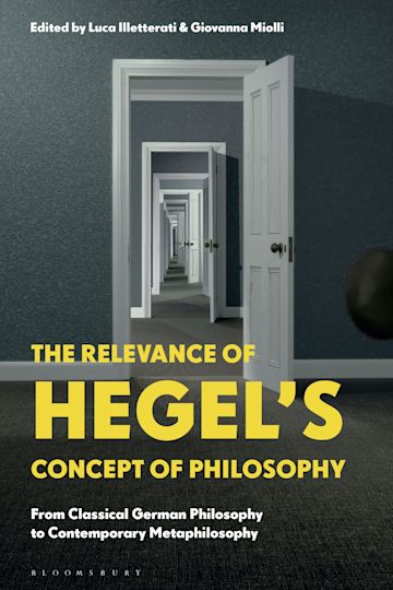 The Relevance of Hegel’s Concept of Philosophy cover