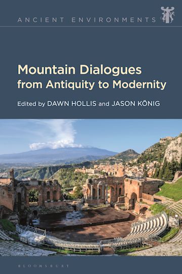 Mountain Dialogues from Antiquity to Modernity cover