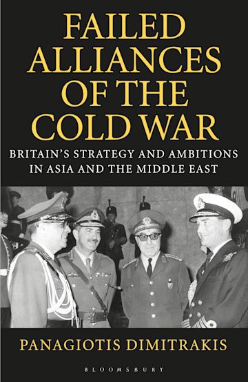 Failed Alliances of the Cold War cover