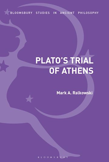 Plato’s Trial of Athens cover