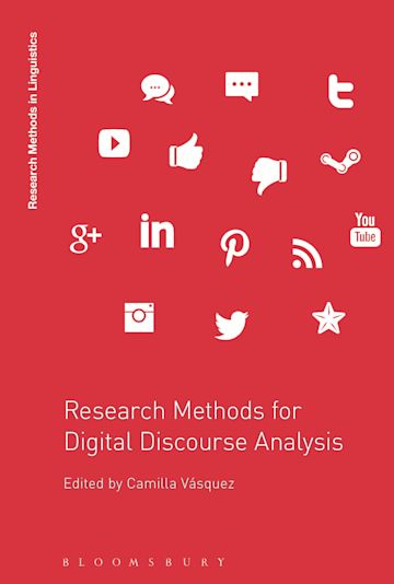 Research Methods for Digital Discourse Analysis cover