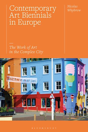 Contemporary Art Biennials in Europe cover