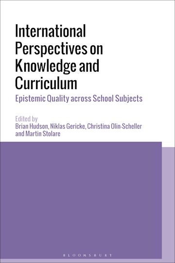 International Perspectives on Knowledge and Curriculum cover