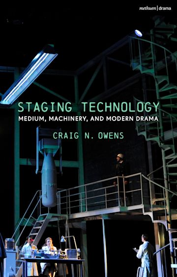 Staging Technology cover