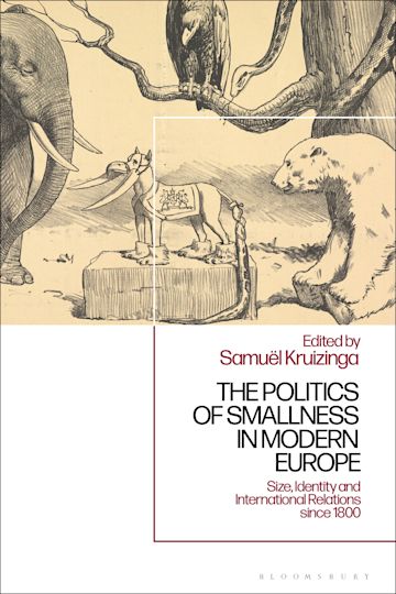 The Politics of Smallness in Modern Europe cover