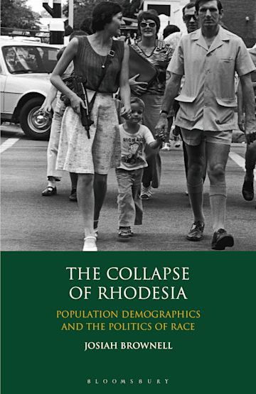 The Collapse of Rhodesia cover