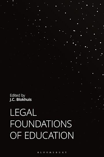 Legal Foundations of Education cover