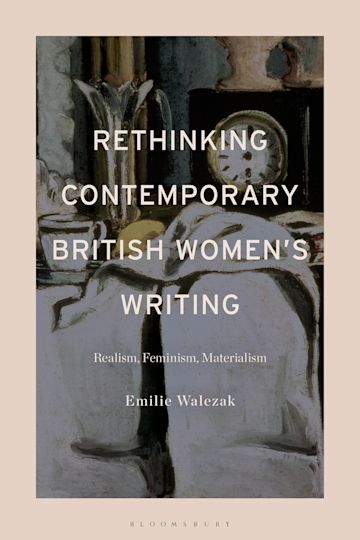 Rethinking Contemporary British Women’s Writing cover