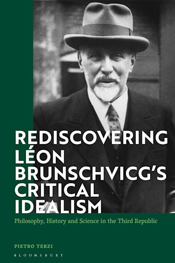 Rediscovering Léon Brunschvicg’s Critical Idealism cover