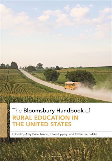 The Bloomsbury Handbook of Rural Education in the United States cover