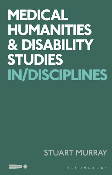 Medical Humanities and Disability Studies cover