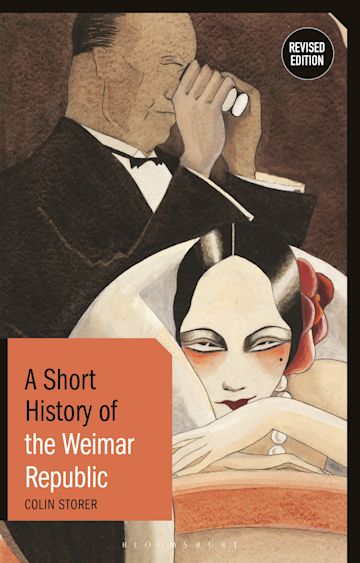 A Short History of the Weimar Republic cover