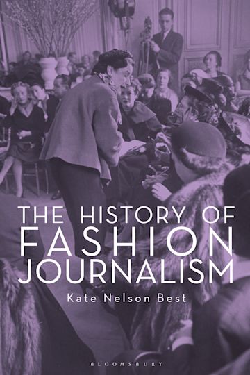 The History of Fashion Journalism cover