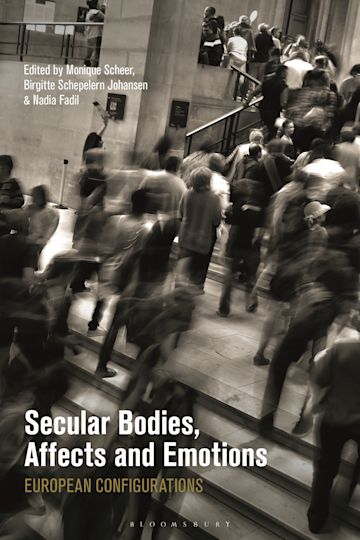 Secular Bodies, Affects and Emotions cover