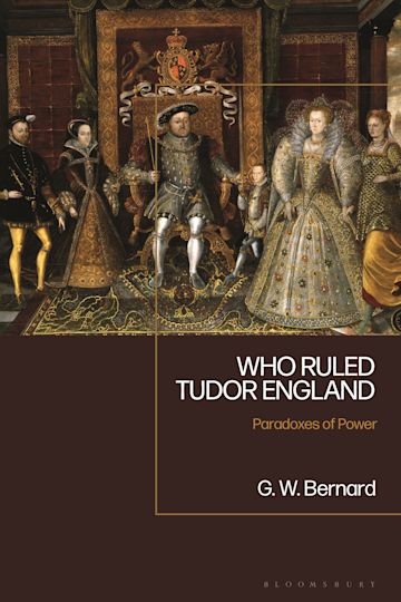 Who Ruled Tudor England cover