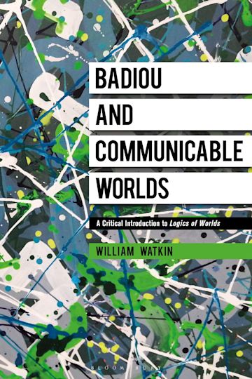 Badiou and Communicable Worlds cover