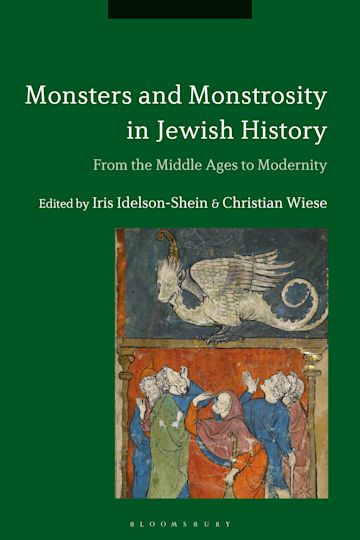 Monsters and Monstrosity in Jewish History cover