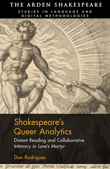 Shakespeare’s Queer Analytics cover