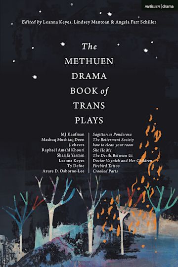 The Methuen Drama Book of Trans Plays cover