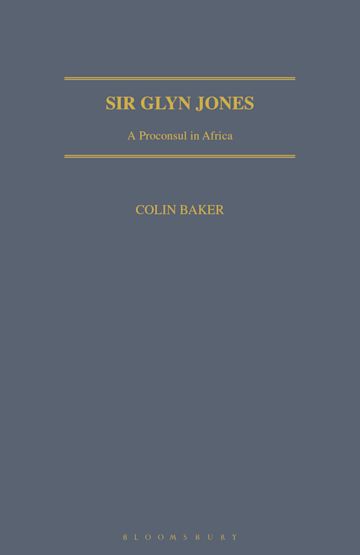 Sir Glyn Jones cover