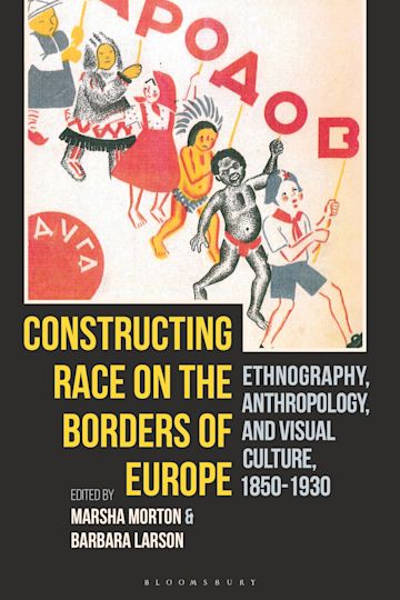 Constructing Race on the Borders of Europe cover