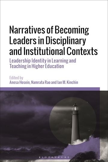 Narratives of Becoming Leaders in Disciplinary and Institutional Contexts cover