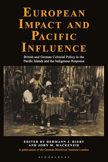 European Impact and Pacific Influence cover