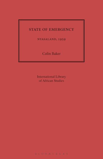 State of Emergency cover