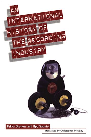 International History of the Recording Industry cover