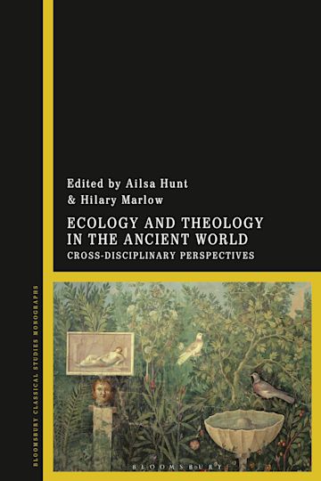 Ecology and Theology in the Ancient World cover