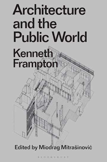 Architecture and the Public World cover