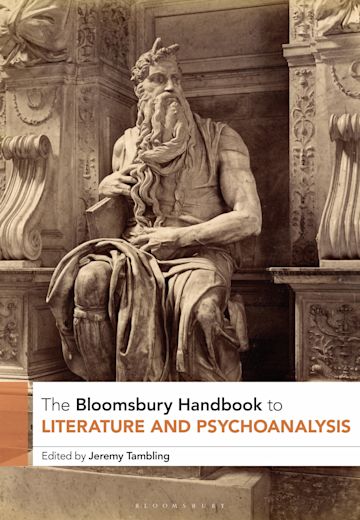 The Bloomsbury Handbook to Literature and Psychoanalysis cover