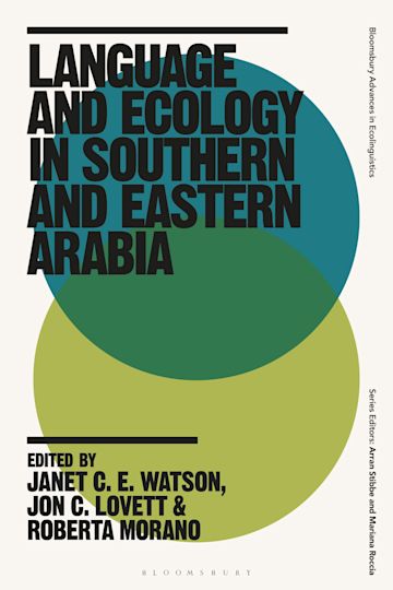 Language and Ecology in Southern and Eastern Arabia cover