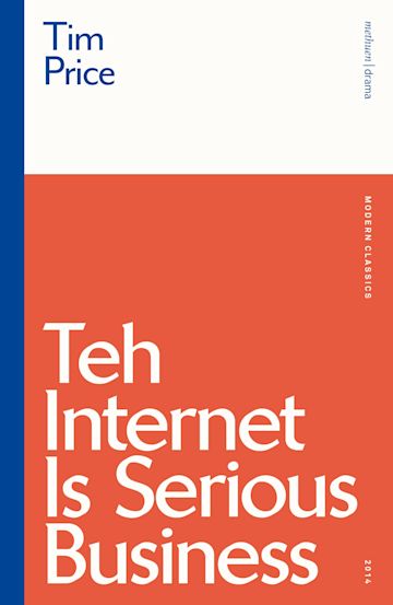 Teh Internet is Serious Business cover