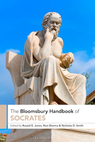 The Bloomsbury Handbook of Socrates cover