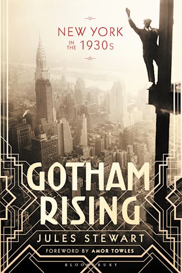 Gotham Rising cover