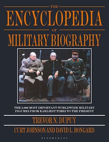 The Encyclopedia of Military Biography cover