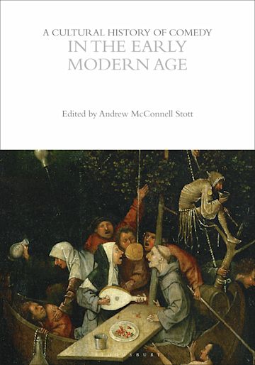 A Cultural History of Comedy in the Early Modern Age cover