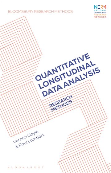 Quantitative Longitudinal Data Analysis cover