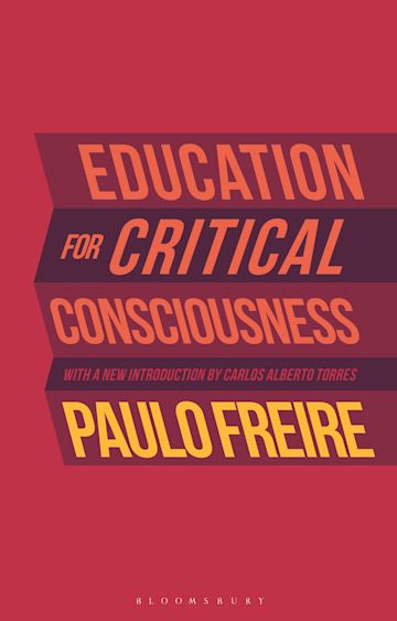 education for critical consciousness paulo freire