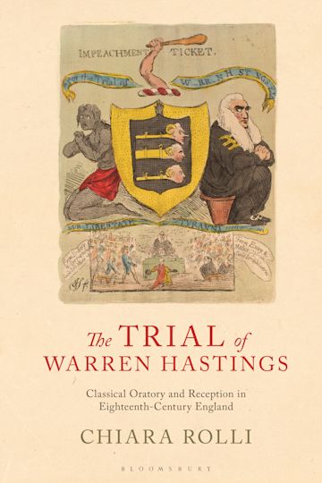 The Trial of Warren Hastings cover