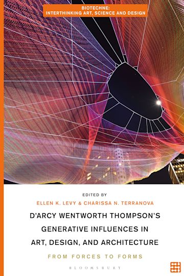 D'Arcy Wentworth Thompson's Generative Influences in Art, Design, and Architecture cover