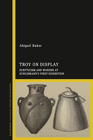 Troy on Display cover