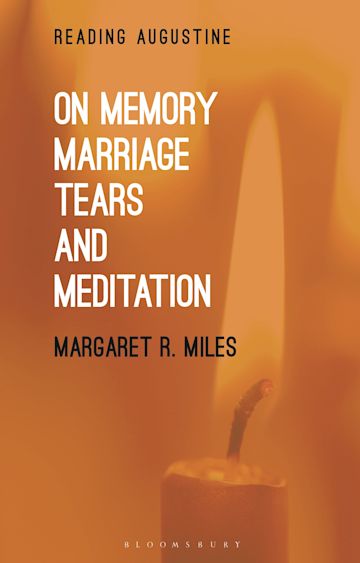 On Memory, Marriage, Tears and Meditation cover