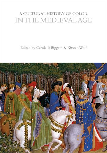 A Cultural History of Color in the Medieval Age cover