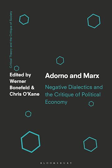 Adorno and Marx cover
