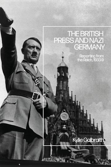 The British Press and Nazi Germany cover