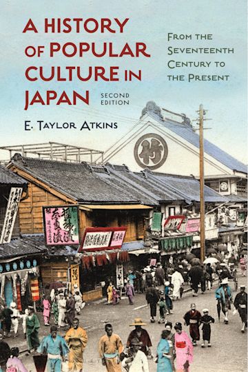 A History of Popular Culture in Japan cover